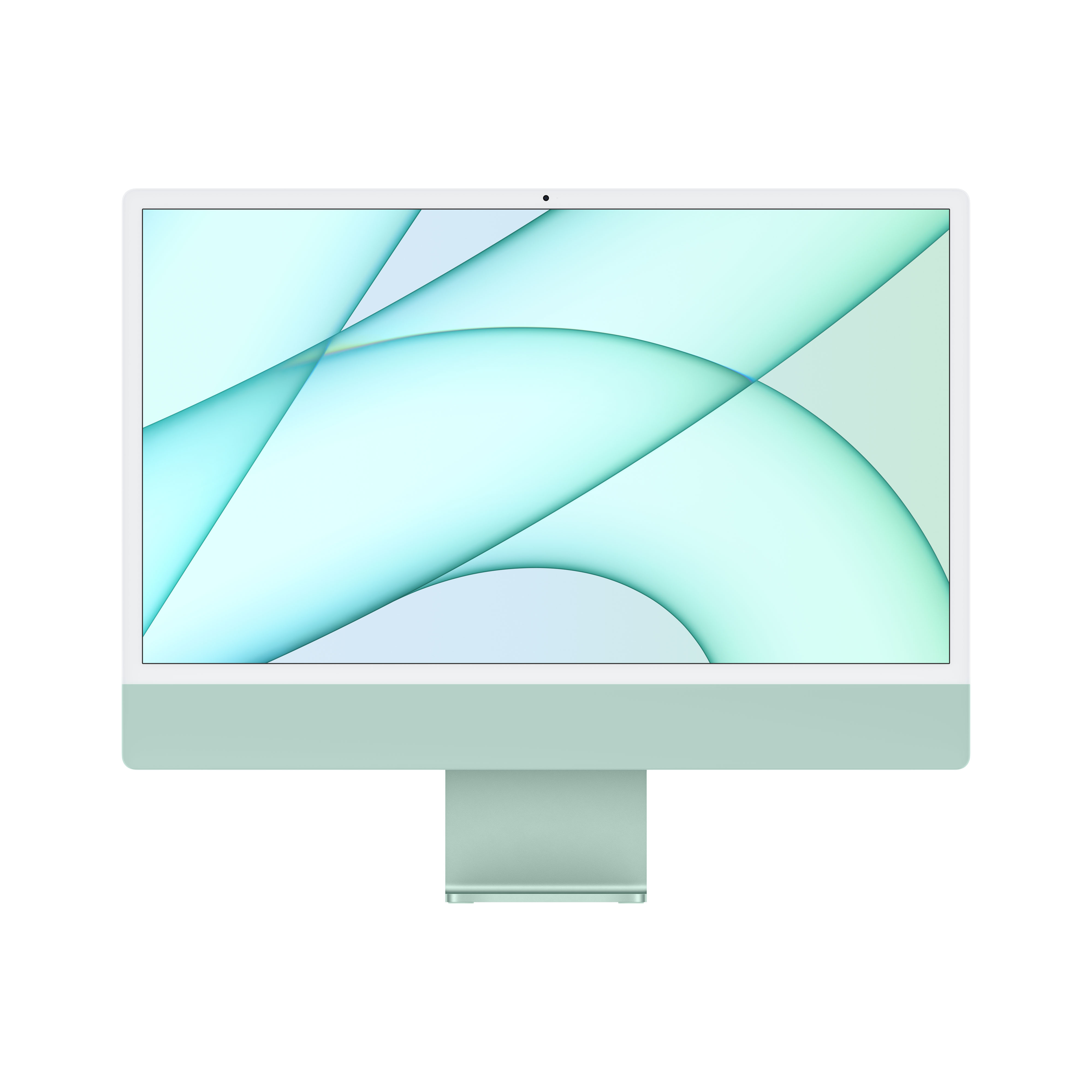 iMac 24" Retina 4.5K display: Apple M1 chip with 8‑core CPU and 8‑core GPU, 256GB - Green